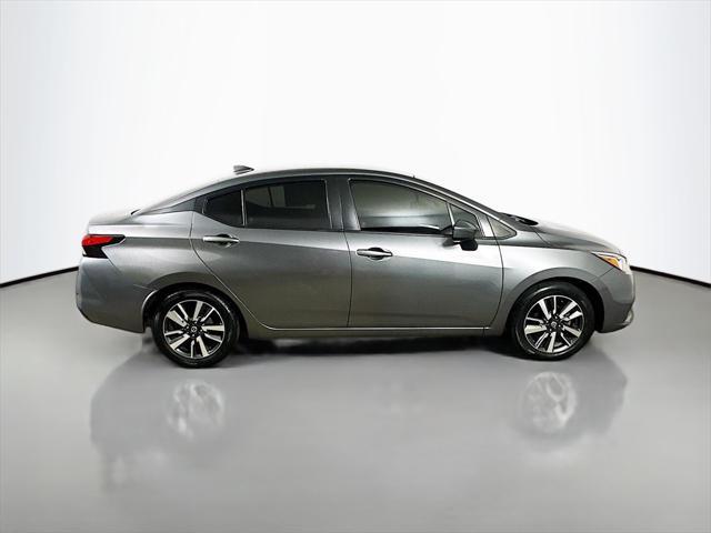 used 2021 Nissan Versa car, priced at $13,629
