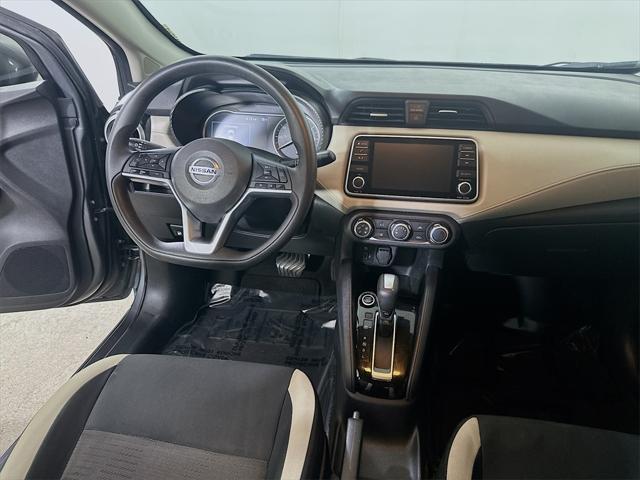 used 2021 Nissan Versa car, priced at $13,629