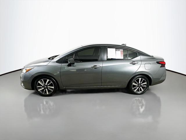 used 2021 Nissan Versa car, priced at $13,629