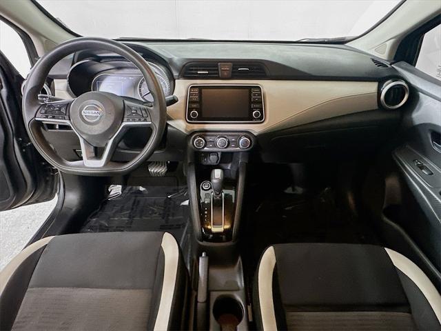 used 2021 Nissan Versa car, priced at $13,629