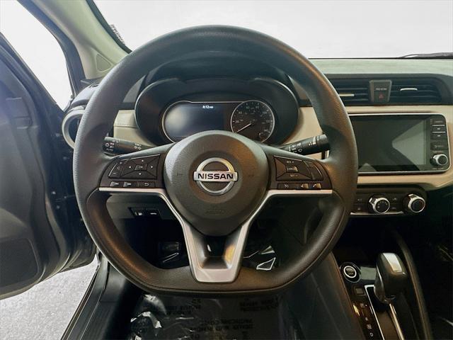 used 2021 Nissan Versa car, priced at $13,629
