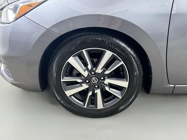 used 2021 Nissan Versa car, priced at $13,629