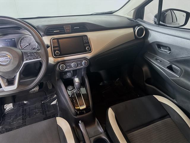 used 2021 Nissan Versa car, priced at $13,629