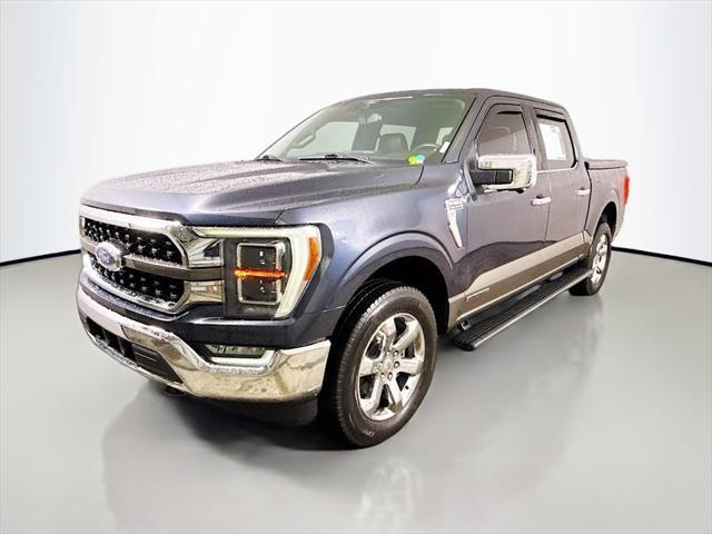used 2021 Ford F-150 car, priced at $39,118