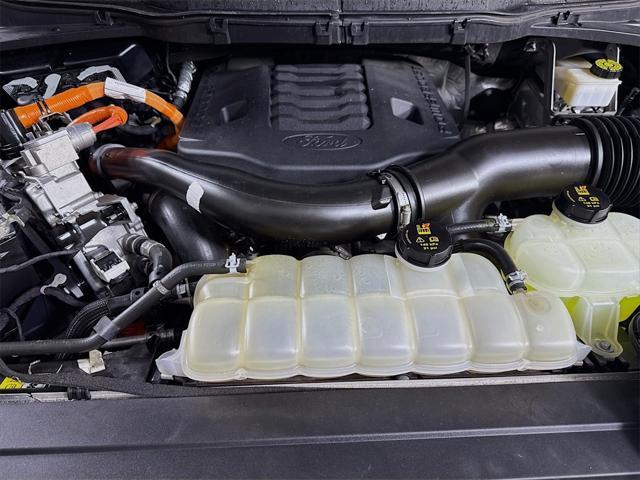 used 2021 Ford F-150 car, priced at $39,118