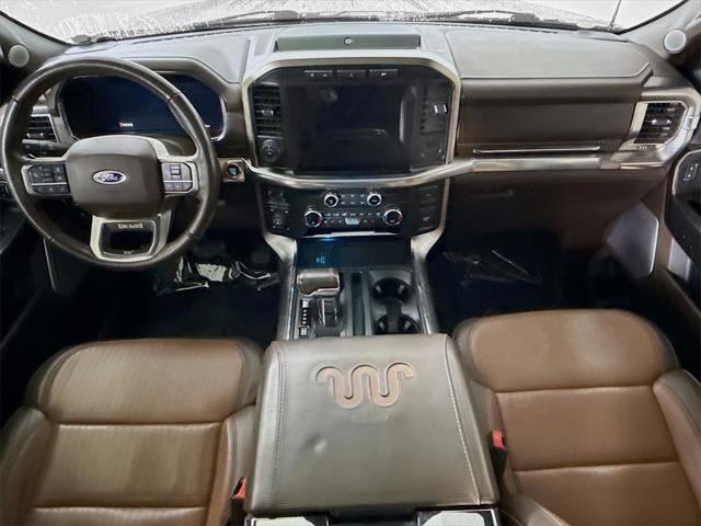 used 2021 Ford F-150 car, priced at $39,118