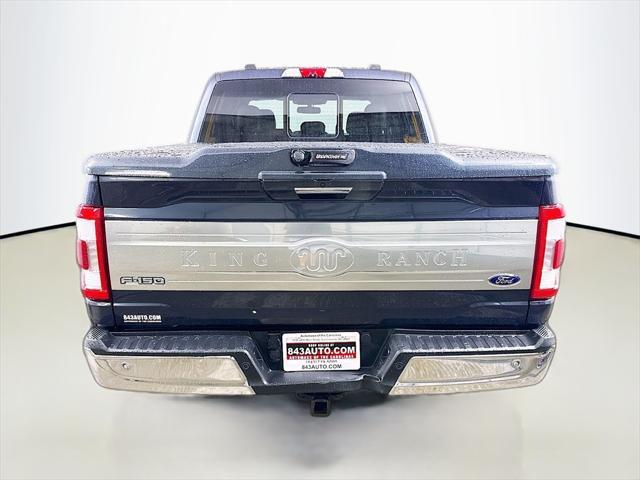 used 2021 Ford F-150 car, priced at $39,118