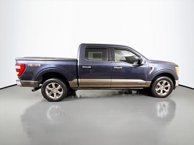 used 2021 Ford F-150 car, priced at $39,118
