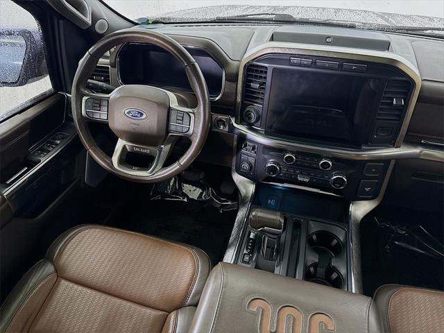 used 2021 Ford F-150 car, priced at $39,118