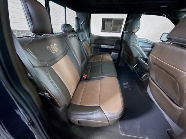 used 2021 Ford F-150 car, priced at $39,118