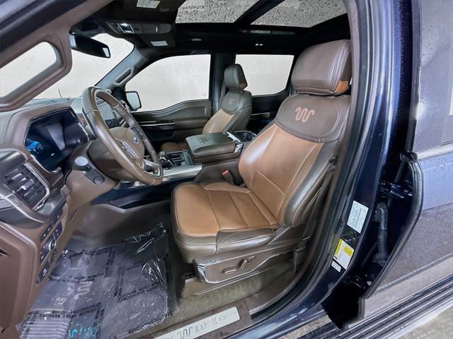 used 2021 Ford F-150 car, priced at $39,118