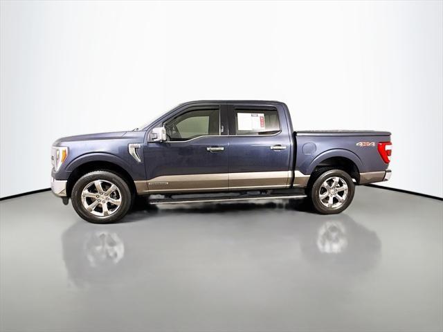used 2021 Ford F-150 car, priced at $39,118