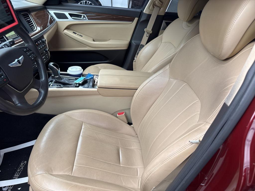 used 2016 Hyundai Genesis car, priced at $13,494