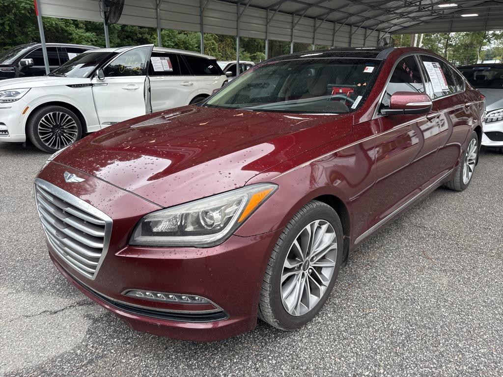 used 2016 Hyundai Genesis car, priced at $13,494