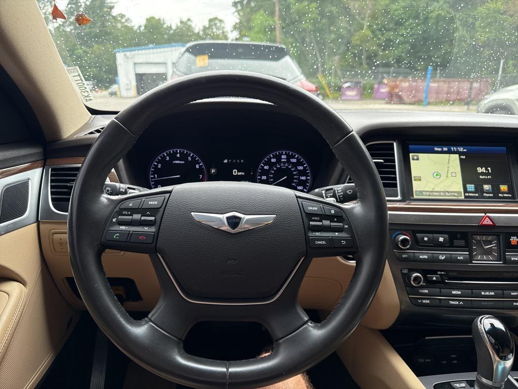 used 2016 Hyundai Genesis car, priced at $13,494