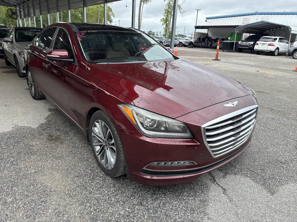used 2016 Hyundai Genesis car, priced at $13,494