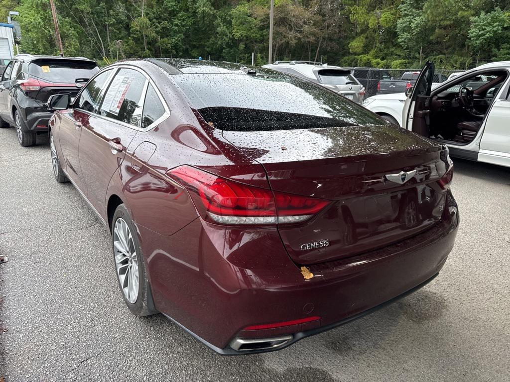 used 2016 Hyundai Genesis car, priced at $13,494