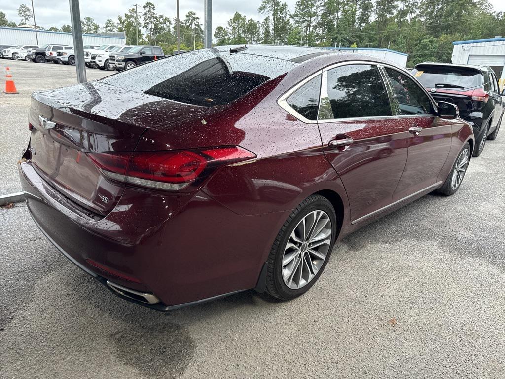used 2016 Hyundai Genesis car, priced at $13,494