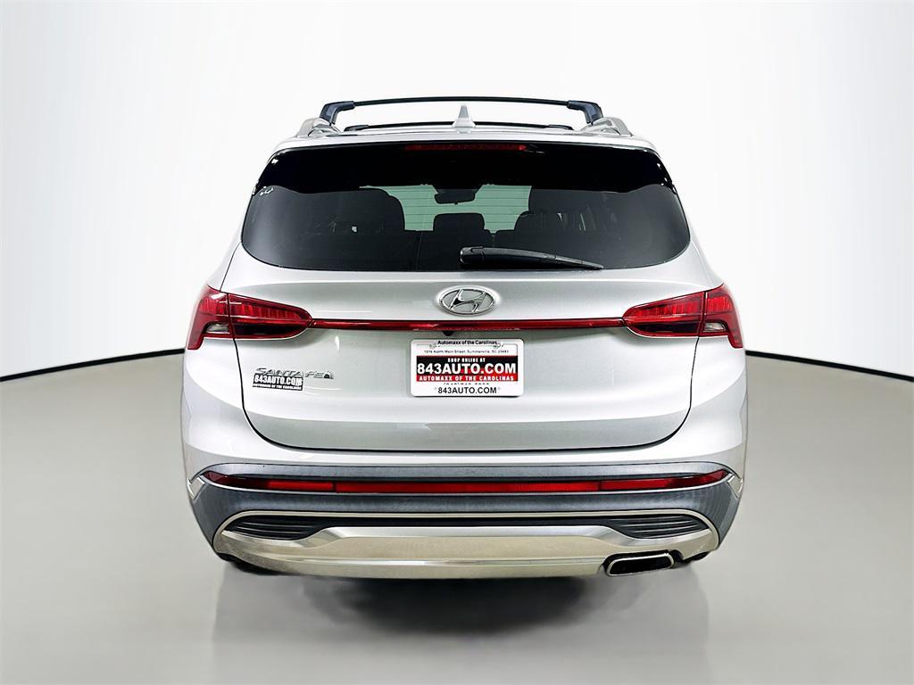 used 2022 Hyundai Santa Fe car, priced at $22,608