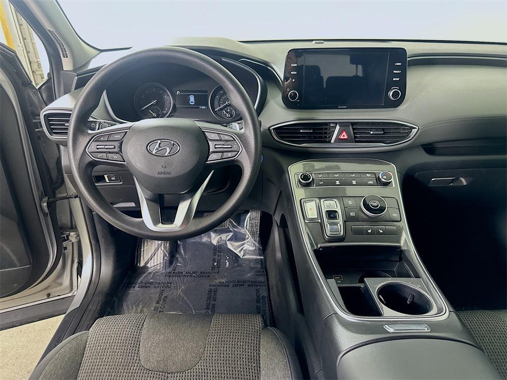 used 2022 Hyundai Santa Fe car, priced at $22,608