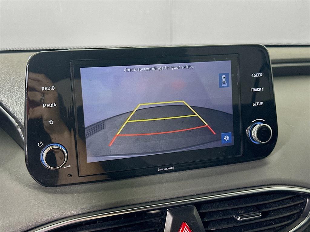 used 2022 Hyundai Santa Fe car, priced at $22,608