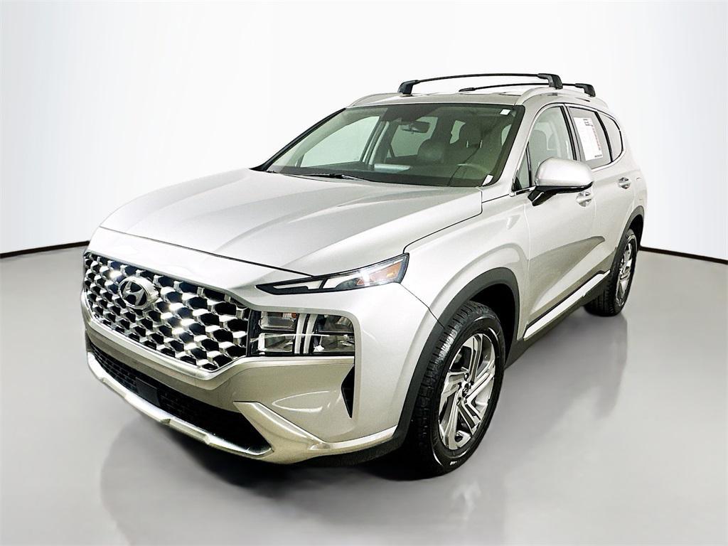 used 2022 Hyundai Santa Fe car, priced at $22,608