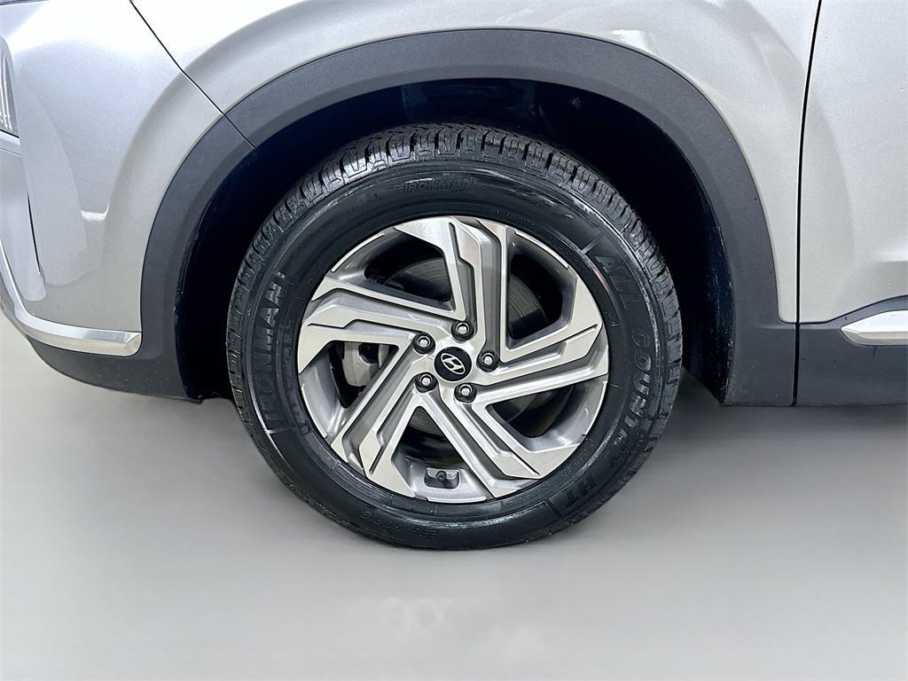 used 2022 Hyundai Santa Fe car, priced at $22,608