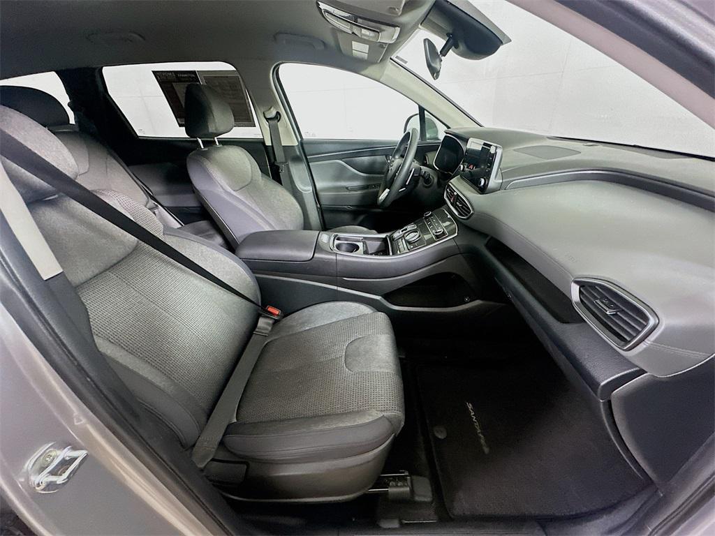 used 2022 Hyundai Santa Fe car, priced at $22,608