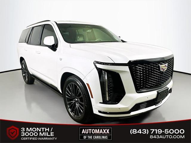used 2025 Cadillac Escalade car, priced at $135,000