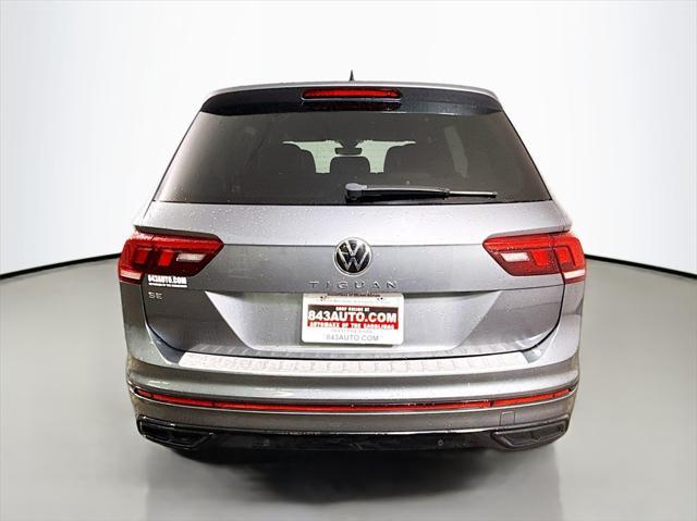 used 2022 Volkswagen Tiguan car, priced at $19,564