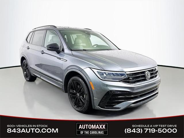 used 2022 Volkswagen Tiguan car, priced at $20,531