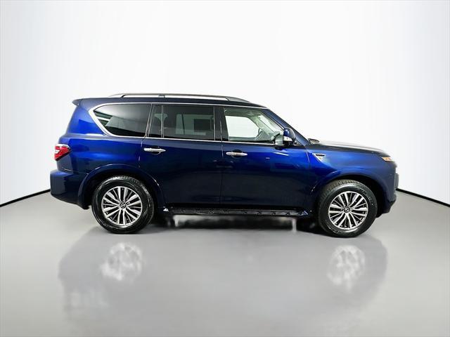used 2023 Nissan Armada car, priced at $34,432