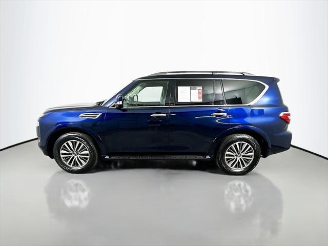 used 2023 Nissan Armada car, priced at $34,432