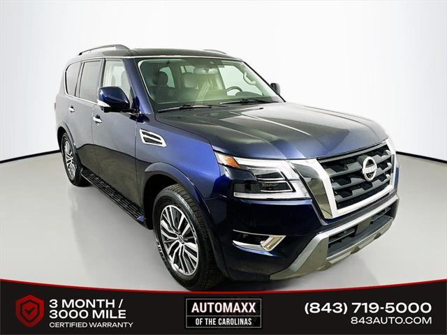 used 2023 Nissan Armada car, priced at $35,000