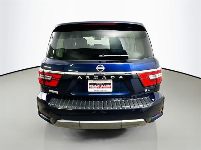 used 2023 Nissan Armada car, priced at $34,432