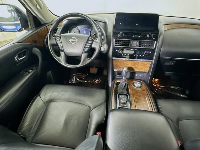 used 2023 Nissan Armada car, priced at $34,432