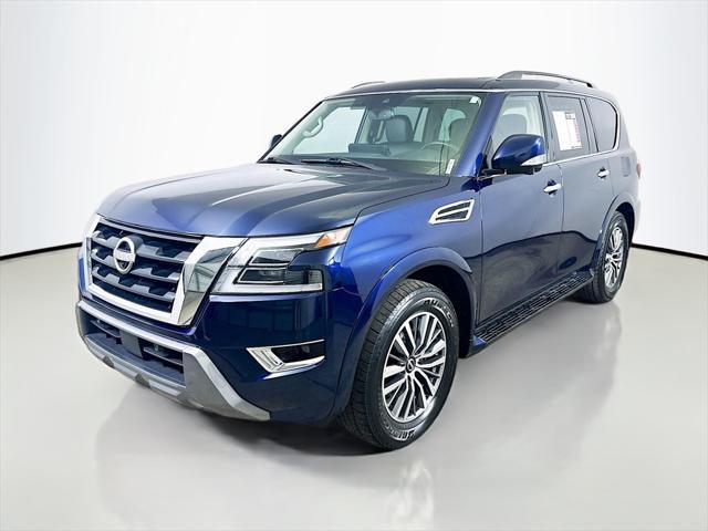 used 2023 Nissan Armada car, priced at $34,432