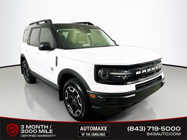 used 2024 Ford Bronco Sport car, priced at $30,999