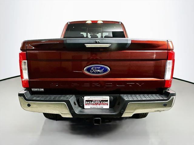 used 2017 Ford F-250 car, priced at $48,890