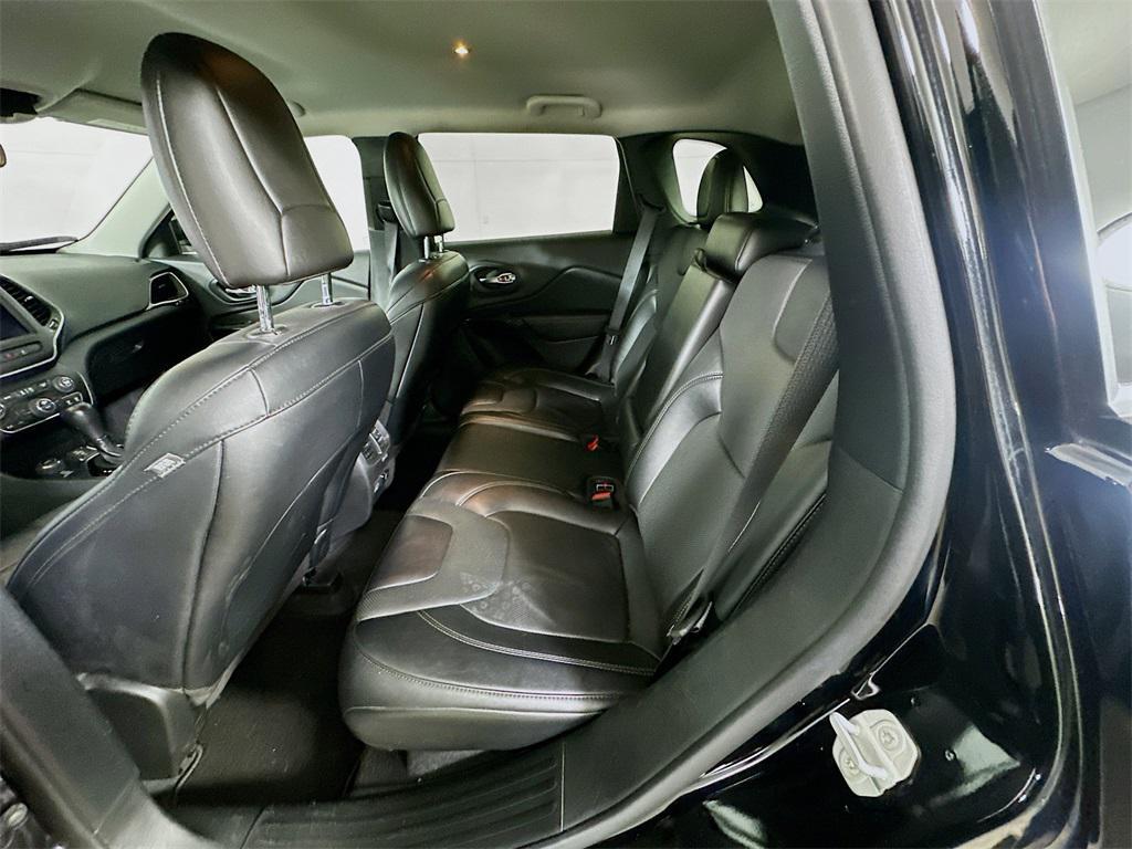 used 2023 Jeep Cherokee car, priced at $21,300