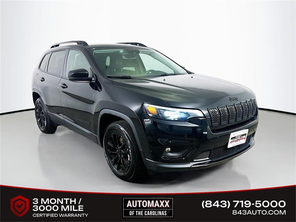 used 2023 Jeep Cherokee car, priced at $21,300