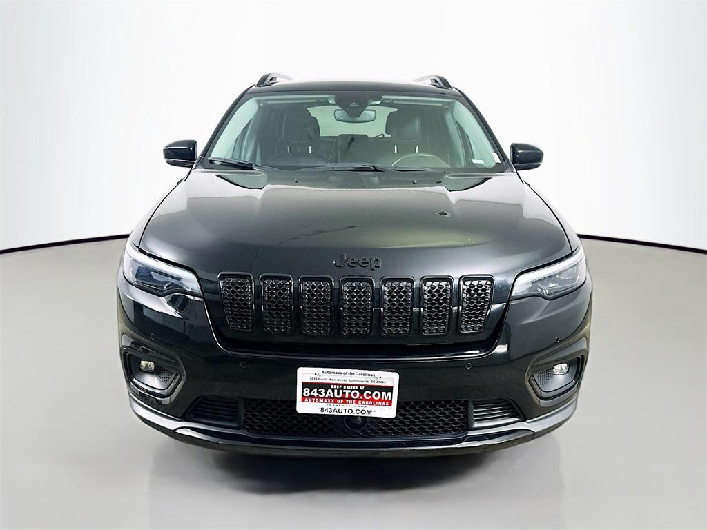 used 2023 Jeep Cherokee car, priced at $21,300