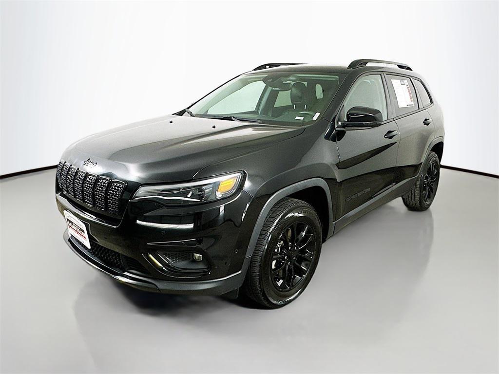 used 2023 Jeep Cherokee car, priced at $21,300
