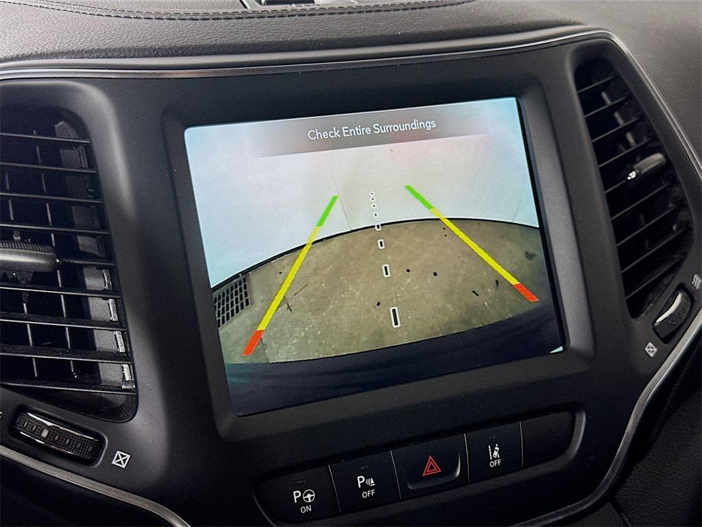 used 2023 Jeep Cherokee car, priced at $21,300