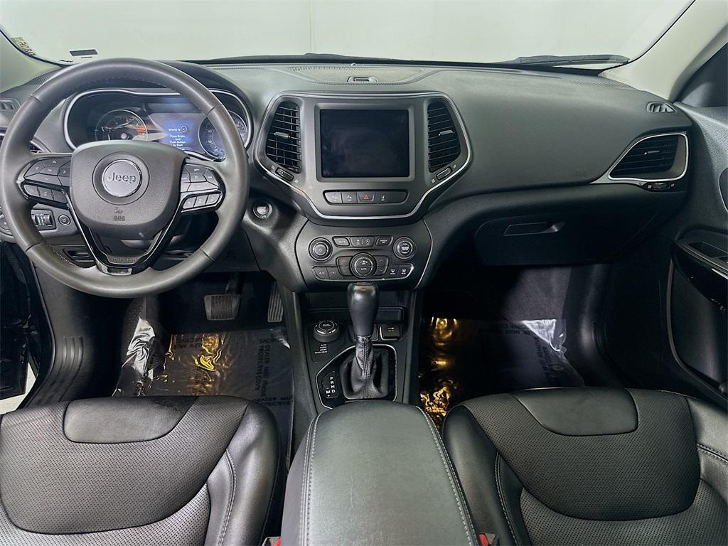used 2023 Jeep Cherokee car, priced at $21,300
