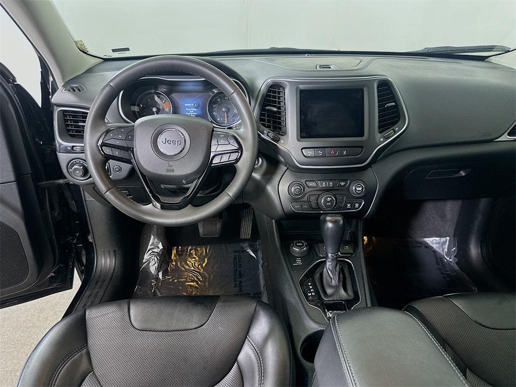 used 2023 Jeep Cherokee car, priced at $21,300