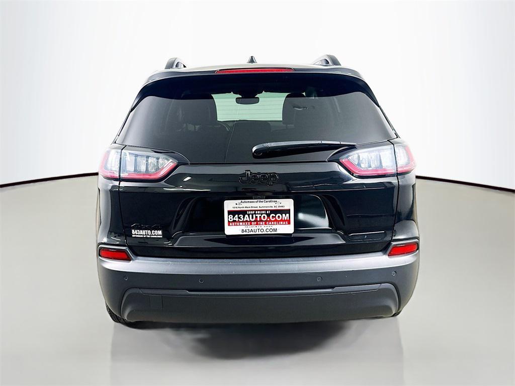 used 2023 Jeep Cherokee car, priced at $21,300