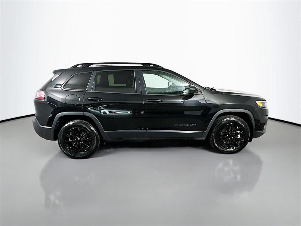 used 2023 Jeep Cherokee car, priced at $21,300