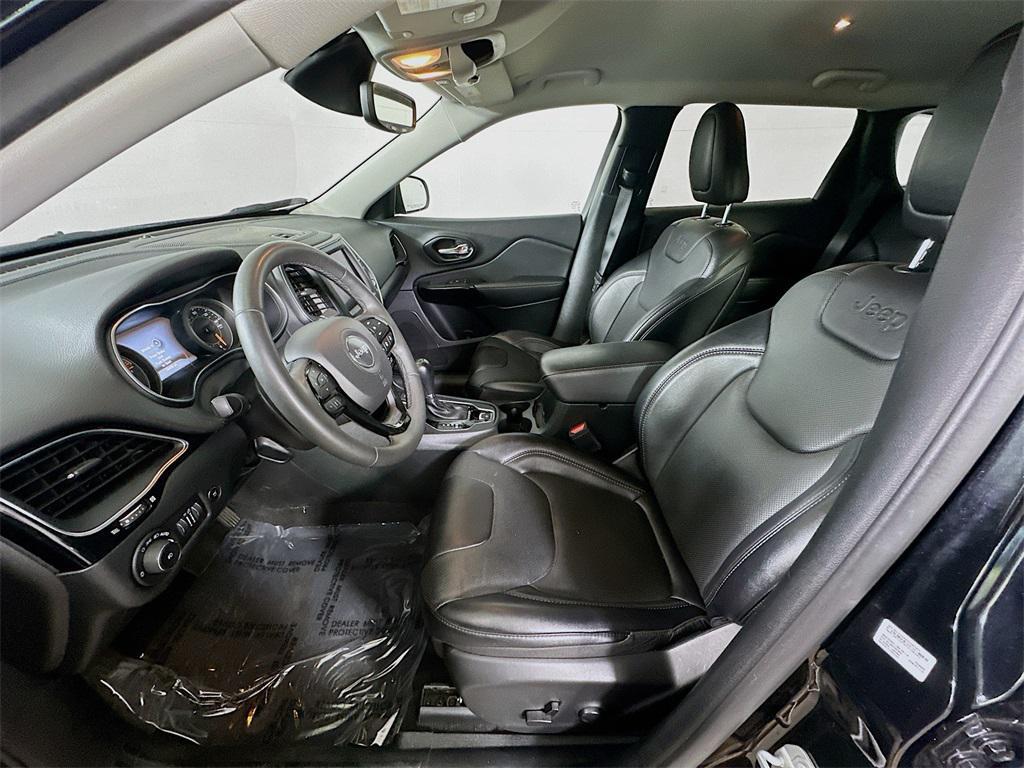 used 2023 Jeep Cherokee car, priced at $21,300