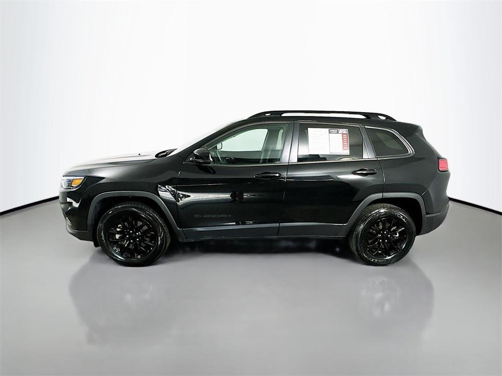 used 2023 Jeep Cherokee car, priced at $21,300